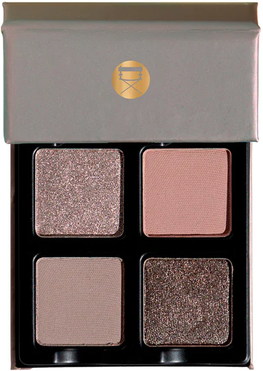 Тени для глаз в палитре Viseart Eyeshadow Palette Petit Fours Lilas