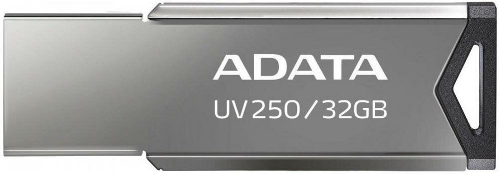 Флешка A-Data UV250 32ГБ USB2.0 серебристый (AUV250-32G-RBK) - фото №7