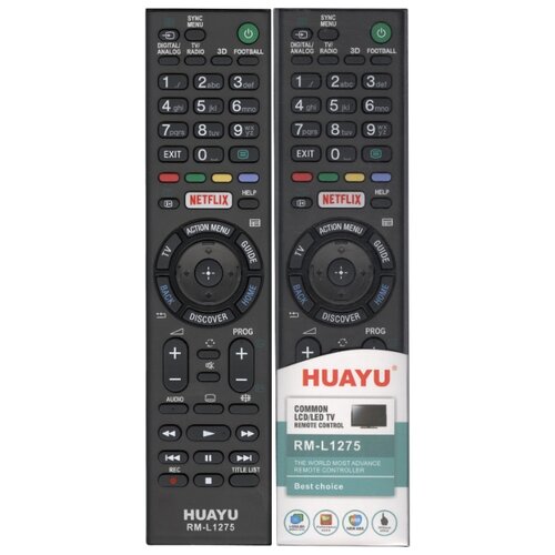 фото Пульт универсальный huayu для sony rm-l1275 hrm1335