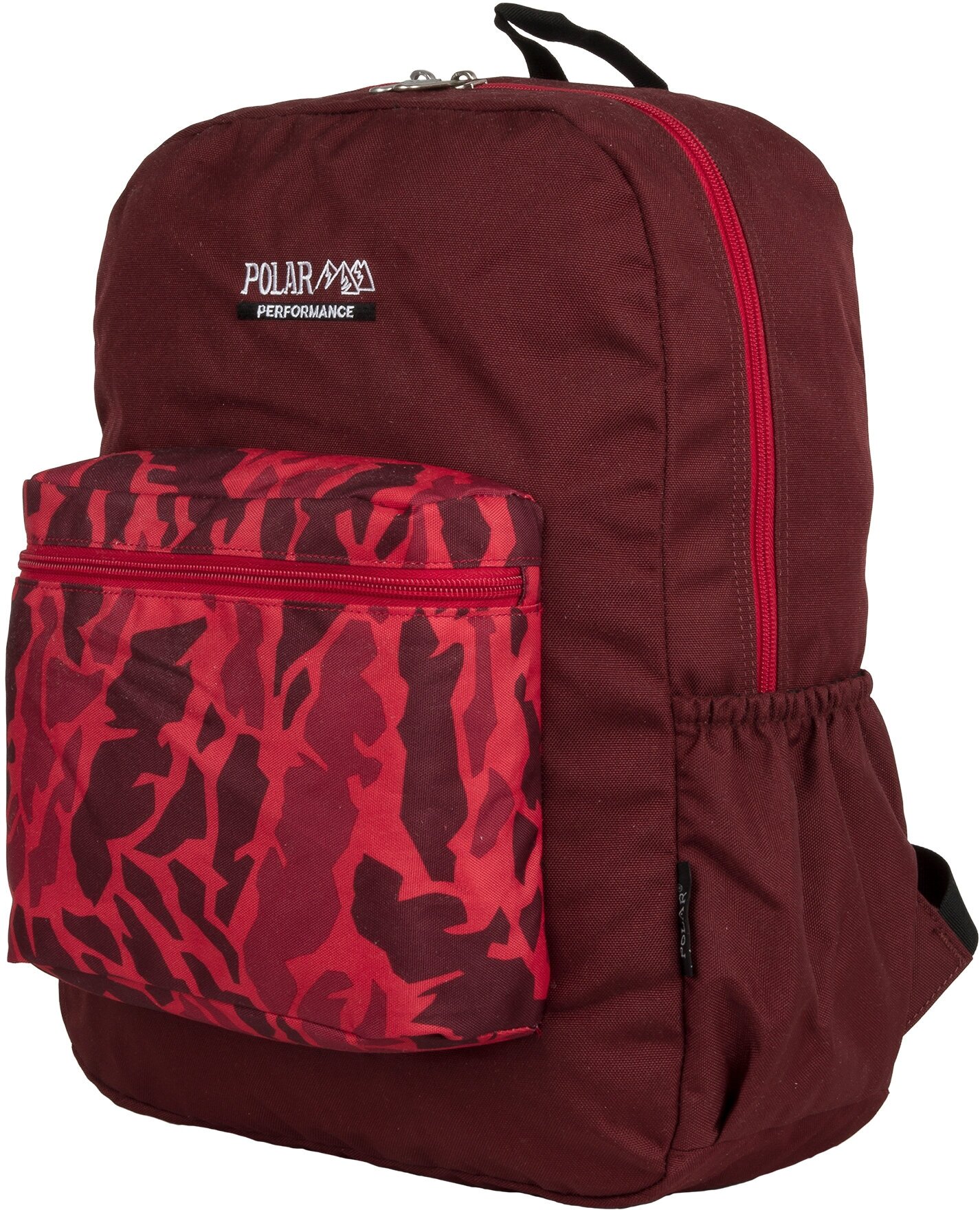 Рюкзак городской Polar Inc Polar рюкзак П2199, красный 15,6 л