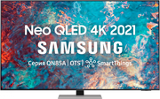 55" Телевизор Samsung QE55QN85AAU 2021 Neo QLED, QLED, HDR RU, матовое серебро