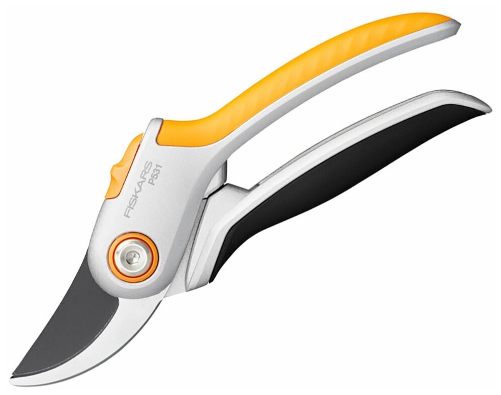 Секатор Fiskars Plus P531 плоскостной металлический - фотография № 17