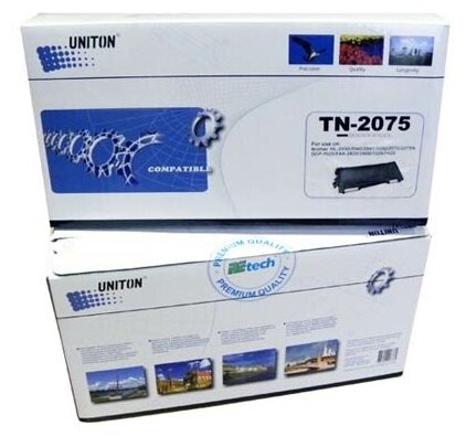 Картридж Uniton Premium TN-2075 черный совместимый с принтером Brother