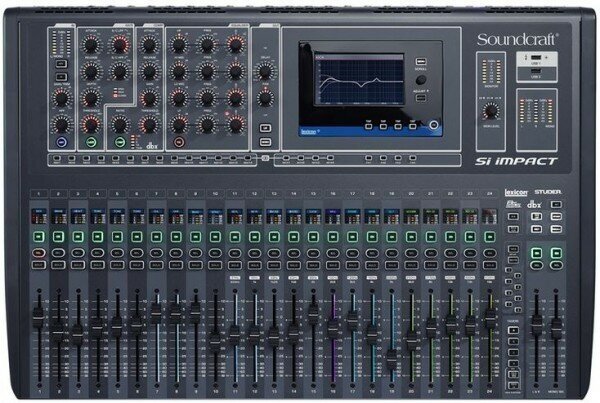 Микшерный пульт Soundcraft Notepad-5 - фото №12