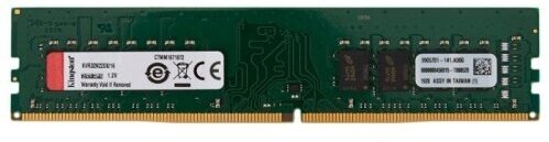 Оперативная память Kingston ValueRAM 16 ГБ DDR4 2666 МГц DIMM CL19 KVR26N19D8/16