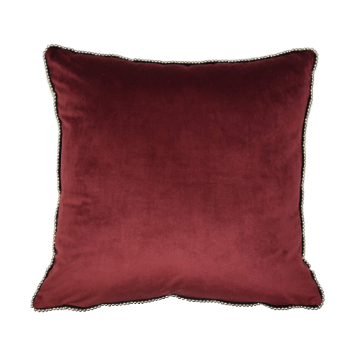 фото Чехол для подушки sofi de marko шарлота 45х45 бордо