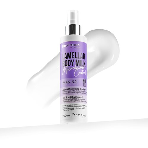 DEPILTOUCH PROFESSIONAL Биоактивные ламеллярные сливки для восстановления микробиома кожи, 200 мл