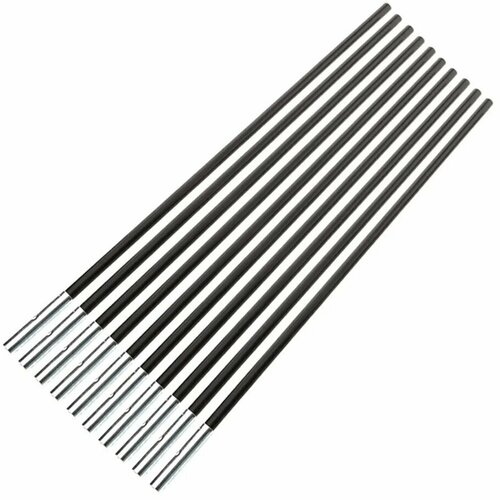 фото Дуги для палатки/сегменты дуг для палатки (8.5х500 мм, 20 шт., фиберглас) + эластичный шнур (5 метров) full fishing