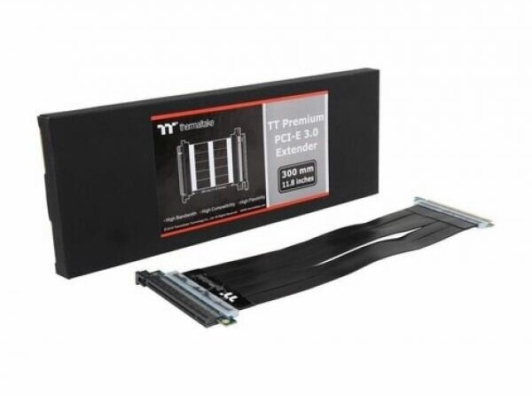 Кабель удлинитель PCI-E 3.0 Thermaltake Tt Premium PCI Express Extender 300mm