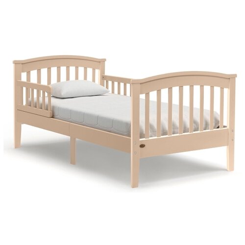 фото Кровать детская nuovita perla lungo, размер (дхш): 166х86.5 см, спальное место (дхш): 160х80 см, каркас: массив дерева, цвет: sbiancato