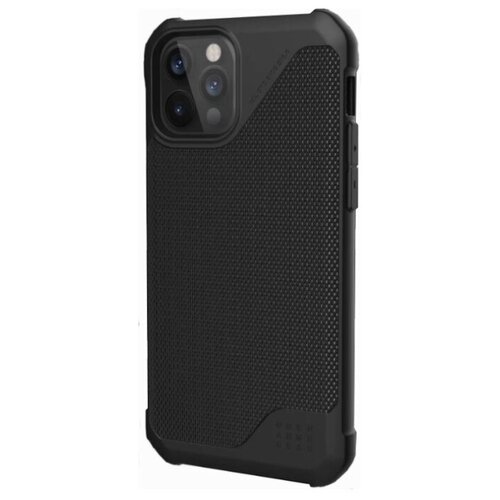 фото Чехол uag metropolis lt series case для iphone 12 / iphone 12 pro чёрный кевлар (fibr armr black)