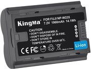 Аккумулятор KingMa NP-W235 1960mAh