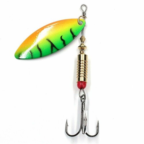 Блесна вращ. Namazu Alleria, вес 14 г, цвет 10/200/