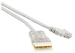 Патч-корд Hyperline PC-110-RJ45-4P-C5e-2M-LSZH 2 м CAT5e