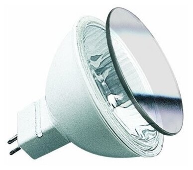 Лампа галогенная Paulmann Akzent Рефлекторная D51мм 50Вт GU5.3 12В 2900К Белый 83256