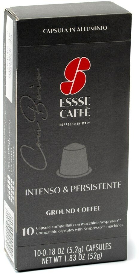 Кофе в капсулах Essse Caffe INTENSO & PERSISTENTE, 3 шт по 52 г (30 капсул) - фотография № 4