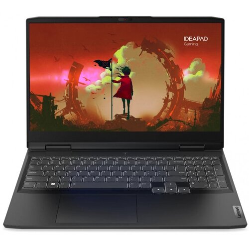 Ноутбук Lenovo 16 Gaming 3 16IAH7 Intel i5-12450H16Gb512GSSDRTX30504GbnoOSIPSGrey82SA00FARK 9600000₽