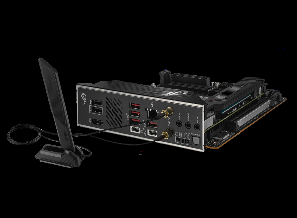 Материнская плата ASUS ROG STRIX B650E-I GAMING WIFI — фото 1