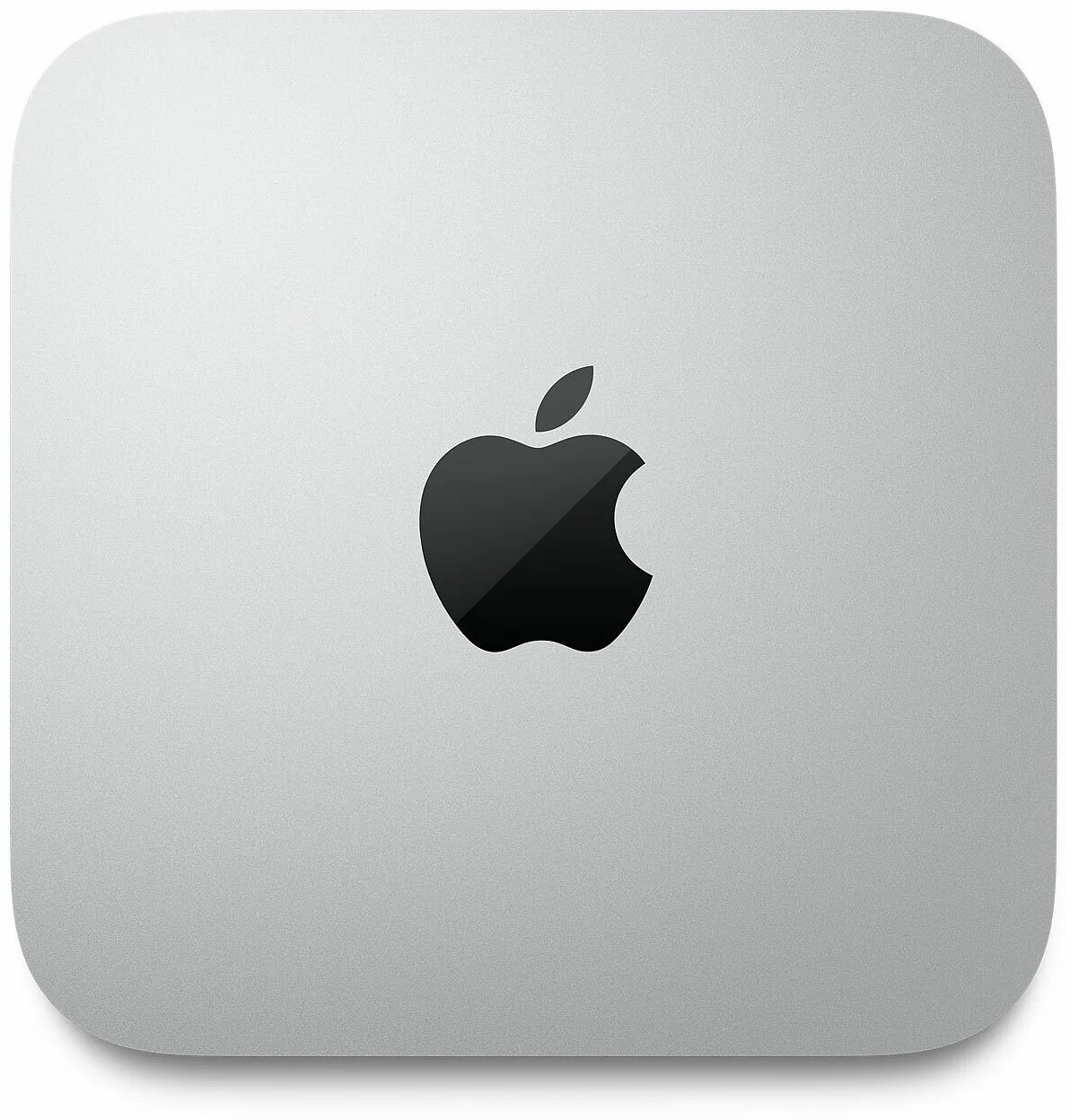 Настольный компьютер Apple Mac mini 2023 Slim-Desktop, Apple M2, 8 ГБ RAM, 256 ГБ SSD, Apple graphics 10-core, MacOS, Silver