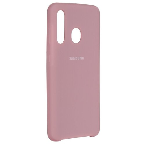 чехол innovation для samsung galaxy a60 book silicone magnetic gold 14494 Чехол Innovation для Samsung Galaxy A60 Silicone Cover Pink 16290