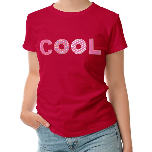 фото Футболка roly, размер xl, красный