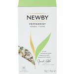 Чай Newby Перечная мята 25*2г 1уп - изображение