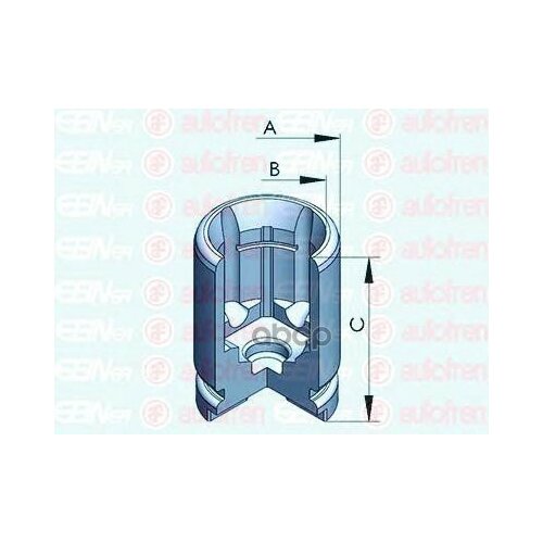 Поршень Заднего Тормозного Суппорта Honda Accord Iv-V 90> / Civic Vi-Vii 98> / Civic(F Seinsa D025233 Seinsa Autofren арт. D0.