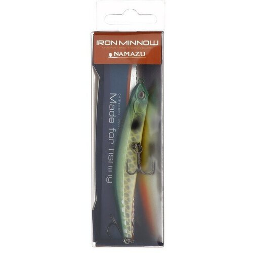 фото Воблер namazu iron minnow, 9 см, 6 г, минноу, плавающий (0-0.5 м), цвет 16