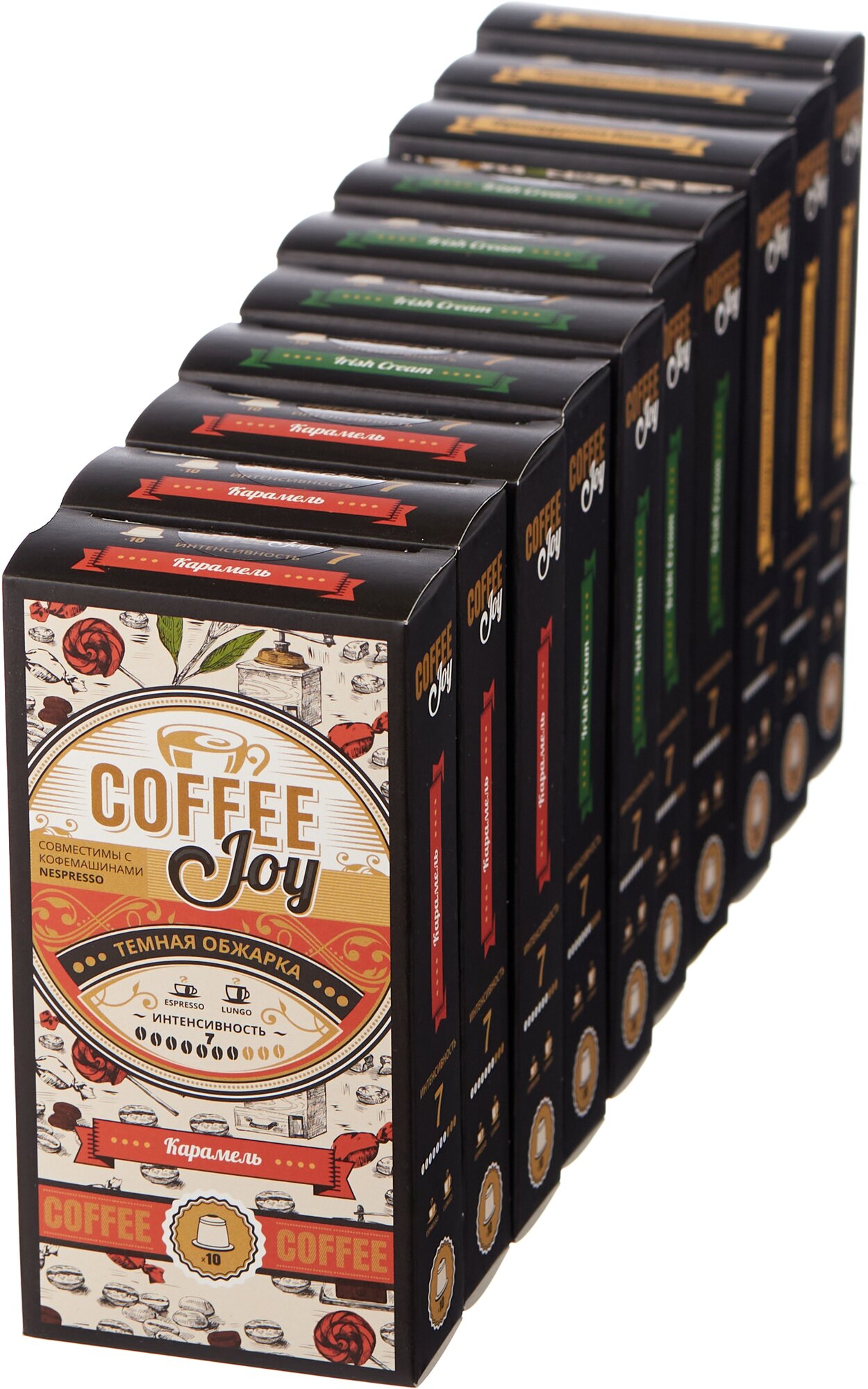 Набор кофе в капсулах Coffee Joy 