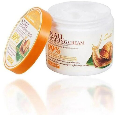 Snail / Крем для лица с Муцином улитки Wokali Snail Repairing Cream 115гр