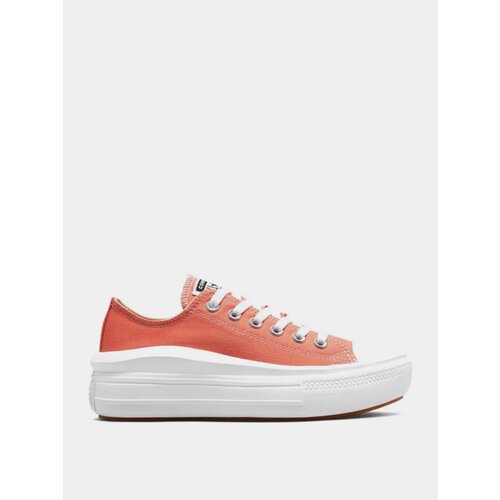 Кеды Converse, демисезон/лето, размер 9US (40EU), коралловый