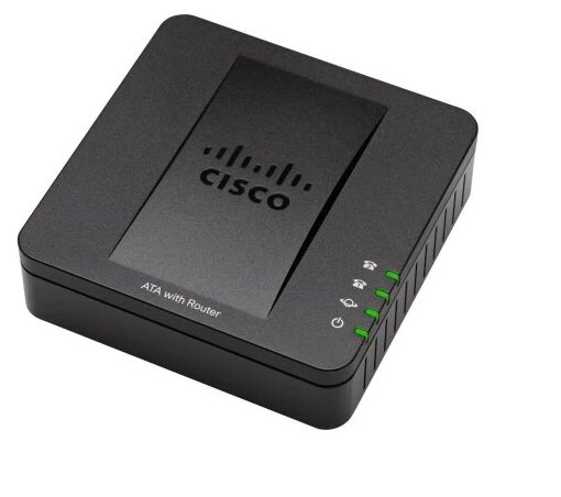  VoIP / SIP- (ip  ), 2 FXS , Cisco SB SPA122-XU