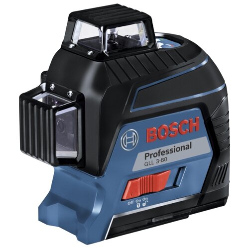 фото Лазерный уровень bosch gll 3-80 professional + футбольный мяч (0.615.994.0lm)