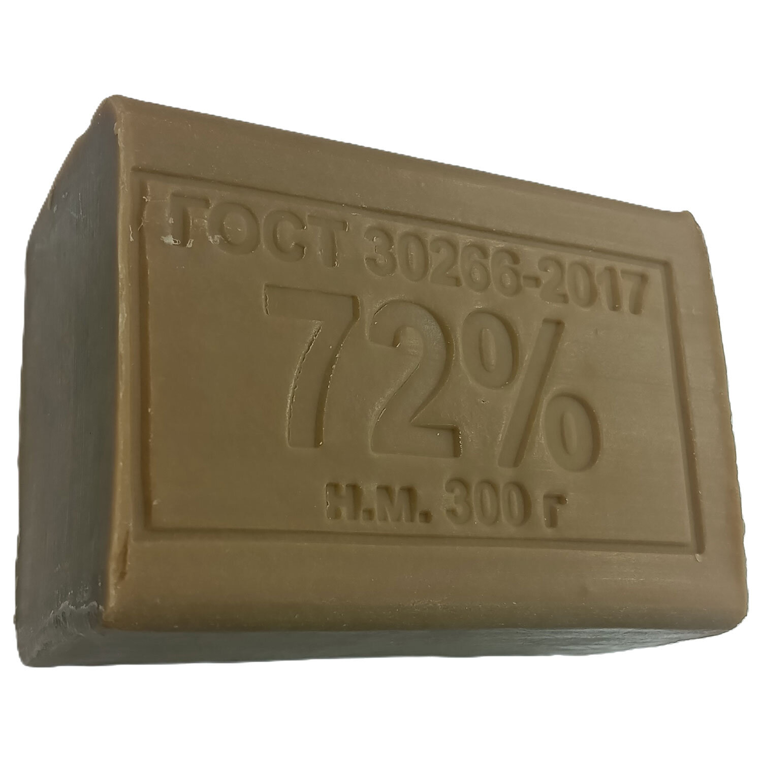 Упаковка 36 шт. Мыло хозяйственное 72% 300 г (Меридиан), без упаковки, минпромторг