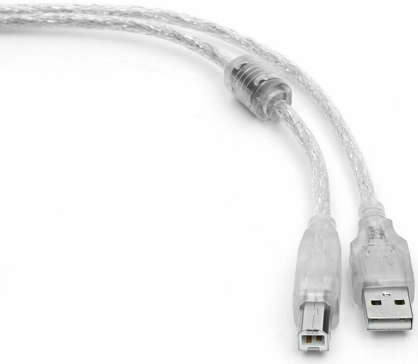 Кабель USB A (M) - USB B (M), 4.5м, Gembird (CCF-USB2-AMBM-TR-15)