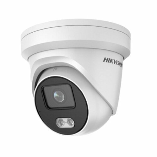 4 Мп купольная IP-камера с фиксированным объективом серии ColorVu Hikvision DS-2CD2347G2-LUC 28mm 2300100₽