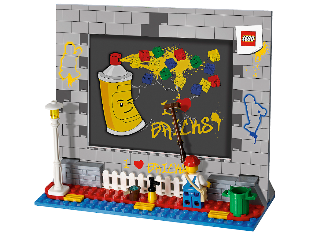Конструктор LEGO Seasonal 850702 Рамка для картины — фото 3