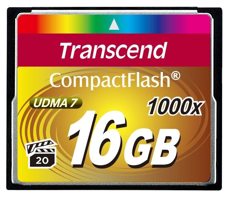 Флеш карта CF 16Gb Transcend TS16GCF1000