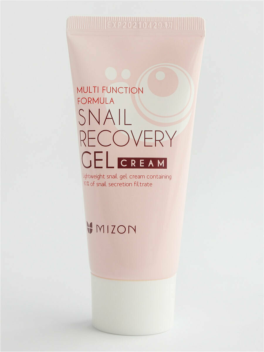Mizon Крем для лица Snail Recovery gel 45мл