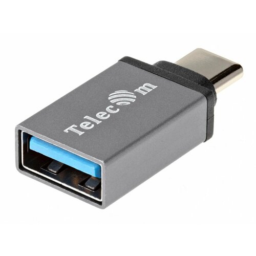 Переходник OTG USB 3.1 Type-C --> USB 3.0 Af Telecom переходник type c telecom ta433m r красный