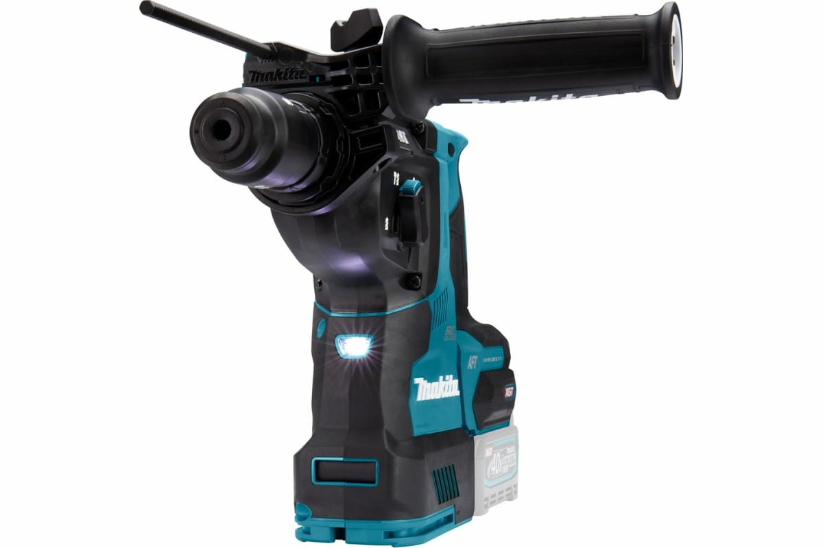 Перфоратор MAKITA HR004GZ XGT - фотография № 5