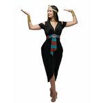 Карнавальный костюм Клеопатры женский взрослый - изображение