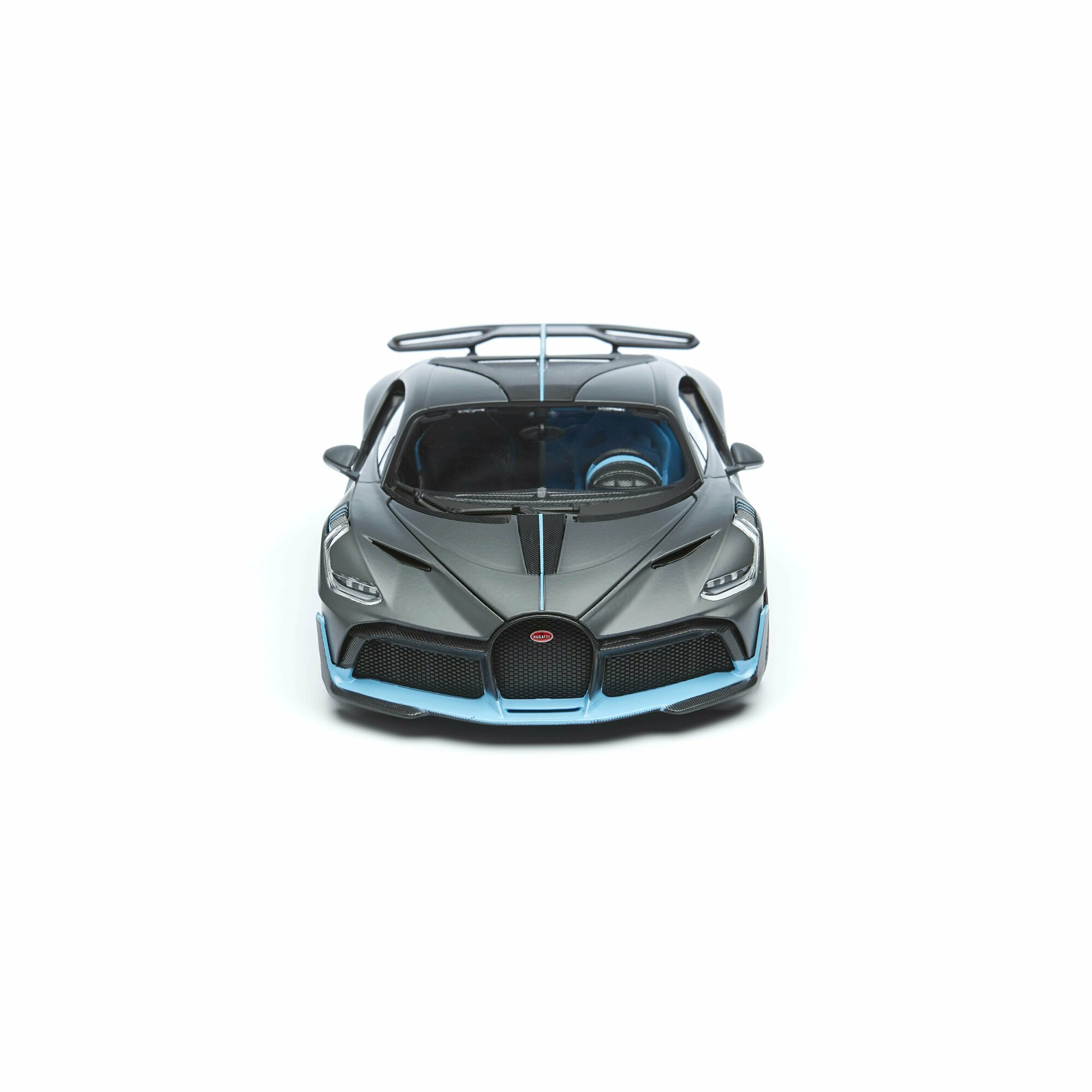 Bburago Коллекционная машинка 1:18 "Bugatti Divo", темно-серый - фото №16