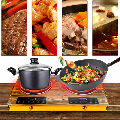 Инфракрасная Настольная плита OUTRODA под дерево 877300₽