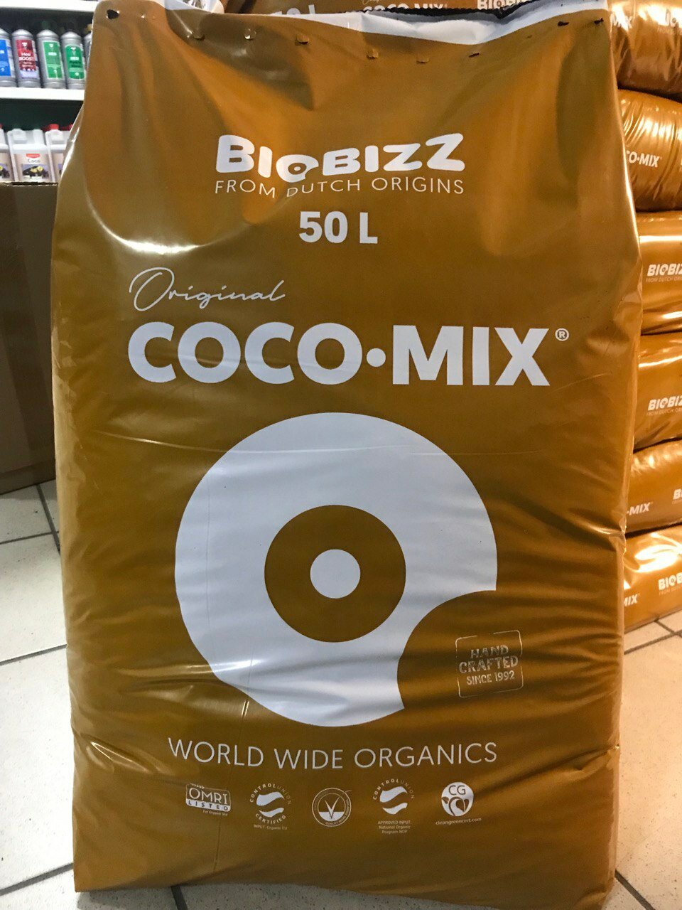 Субстрат BioBizz Coco-Mix 50 л