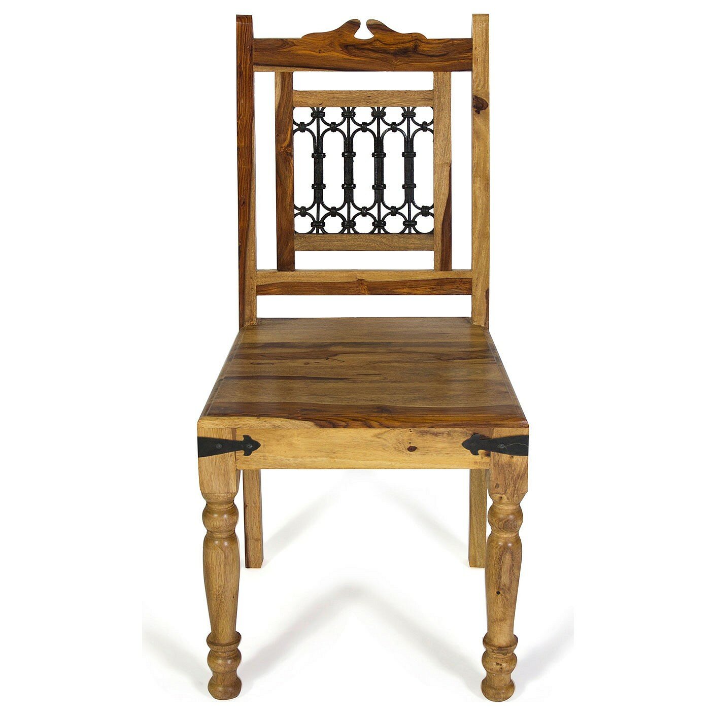 Стул TetChair Bombay SAP-3417A, массив дерева, цвет: натуральный - фото №8