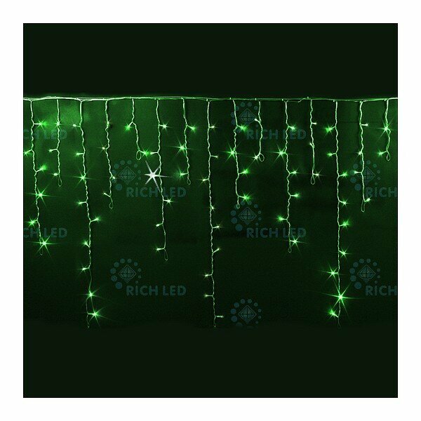 Бахрома световая RichLED (3х0.9 м) RL-i3*0.9F-T/G