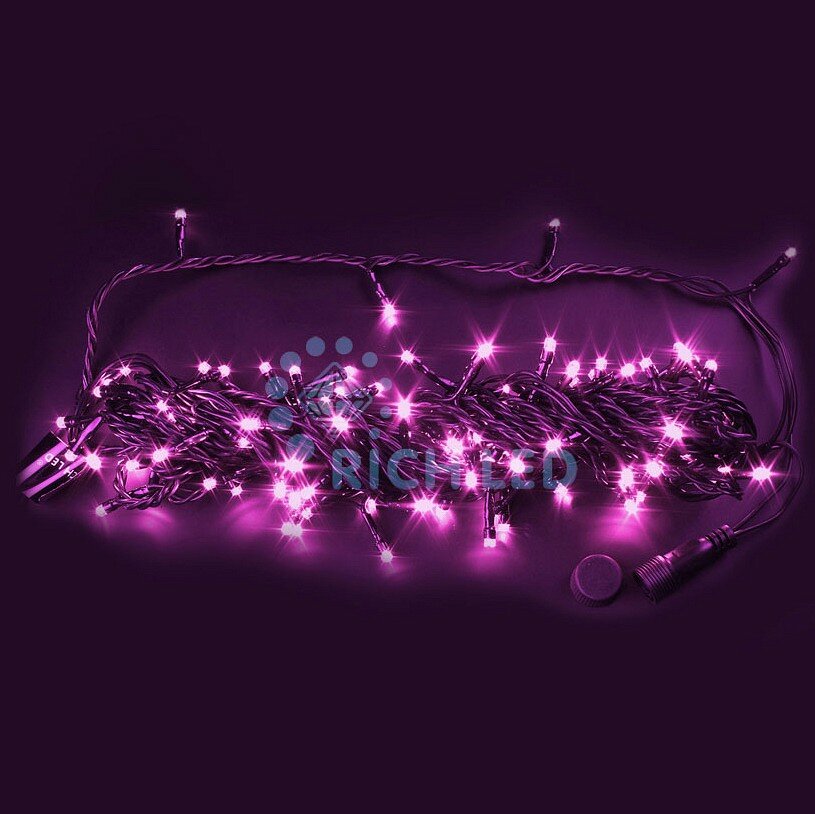 Гирлянда нить RichLED [10 м] RL-S10CF-24V-CW/P — фото 1