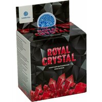 Набор для опытов Intellectico Royal Crystal кристалл красный