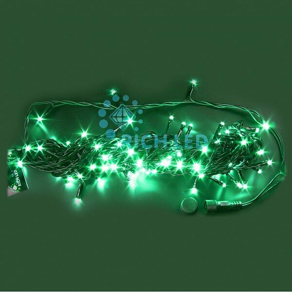 Гирлянда нить RichLED [10 м] RL-S10C-24V-B/G